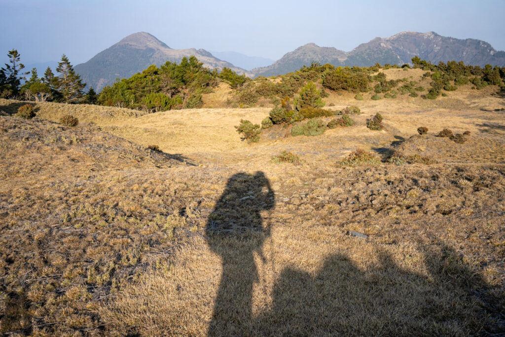South Section 3 (南三段), the Challenging Hiking Trail that Traverses the Core of Formosa A selfie with Zhushan