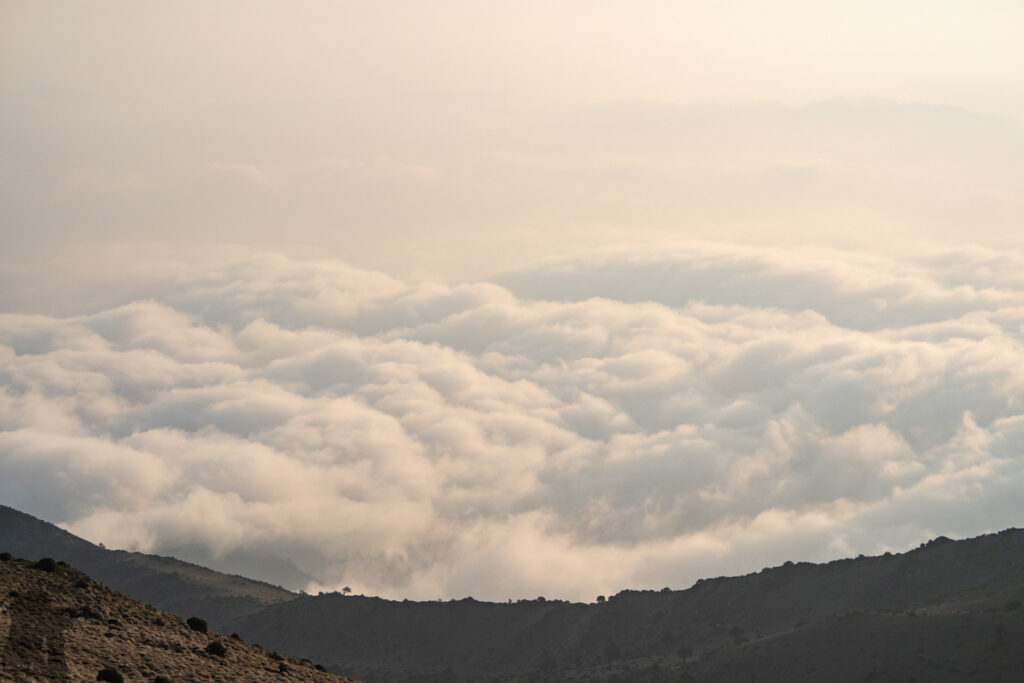 South Section 3 (南三段), the Challenging Hiking Trail that Traverses the Core of Formosa Cloud inversion