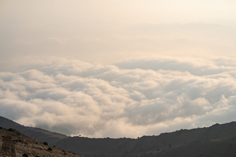 hiking Cloud inversion