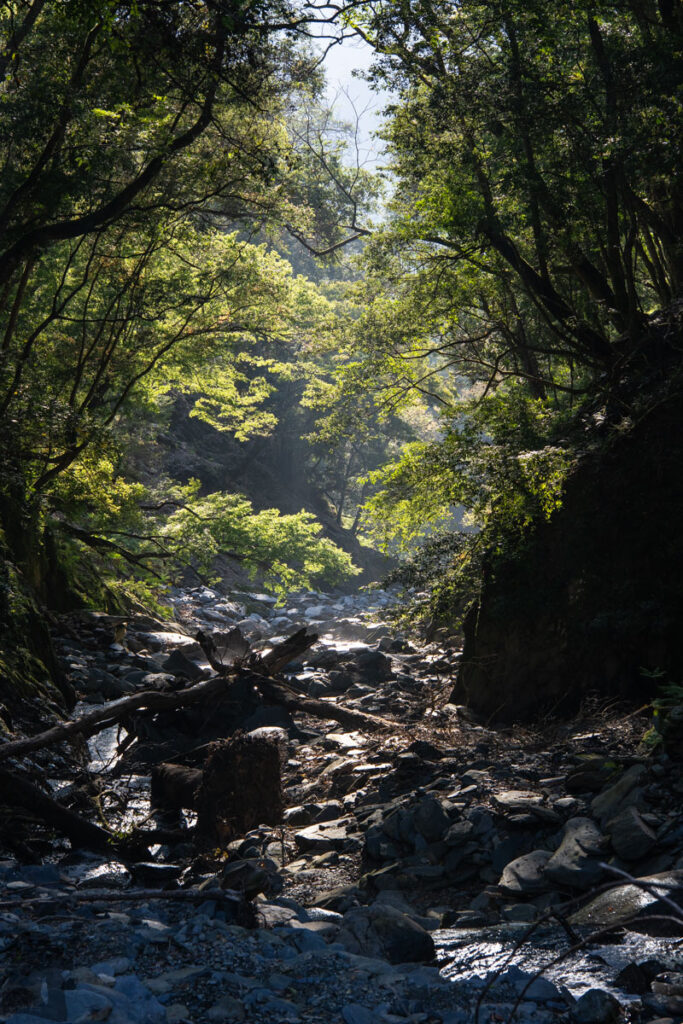South Section 3 (南三段), the Challenging Hiking Trail that Traverses the Core of Formosa Katalang River 喀塔朗溪