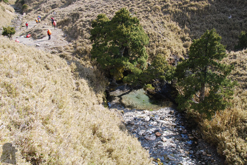 South Section 3 (南三段), the Challenging Hiking Trail that Traverses the Core of Formosa Danda River Source Campsite 丹大溪源營地