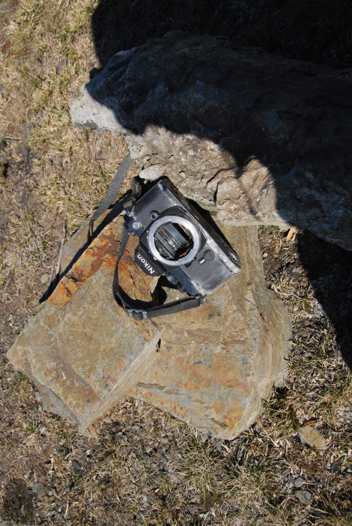 South Section 3 (南三段), the Challenging Hiking Trail that Traverses the Core of Formosa abandoned camera
