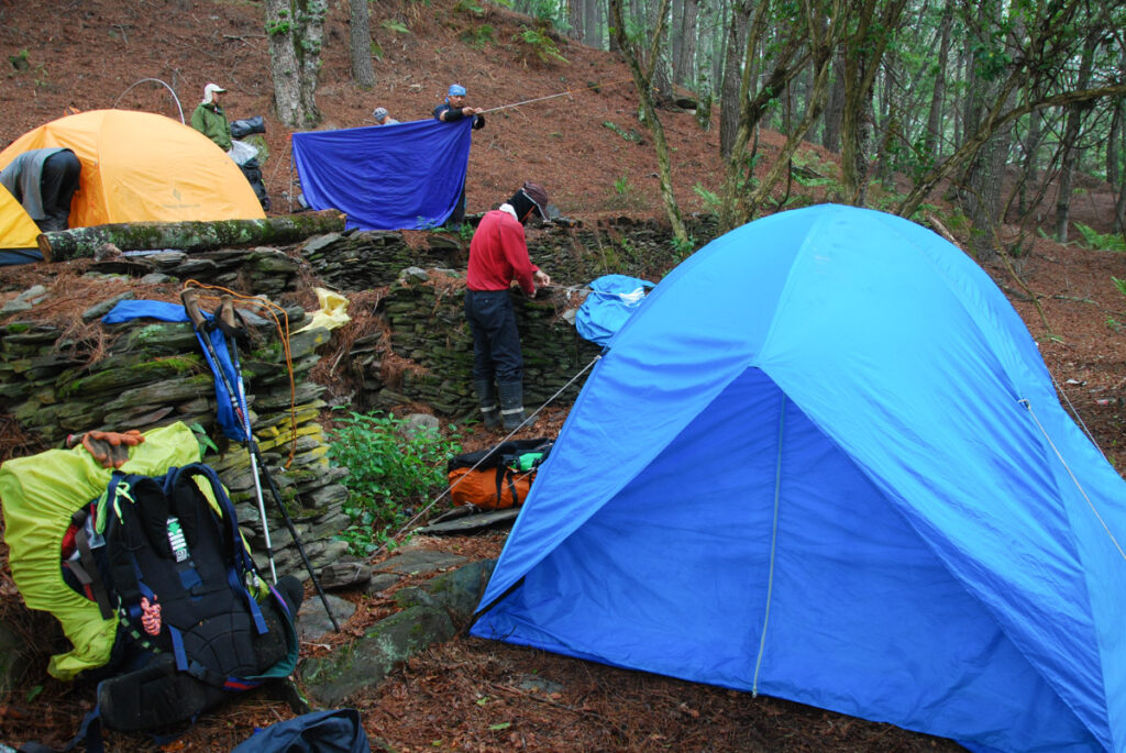 South Section 3 (南三段), the Challenging Hiking Trail that Traverses the Core of Formosa Yalishi Campsite 亞力士營地