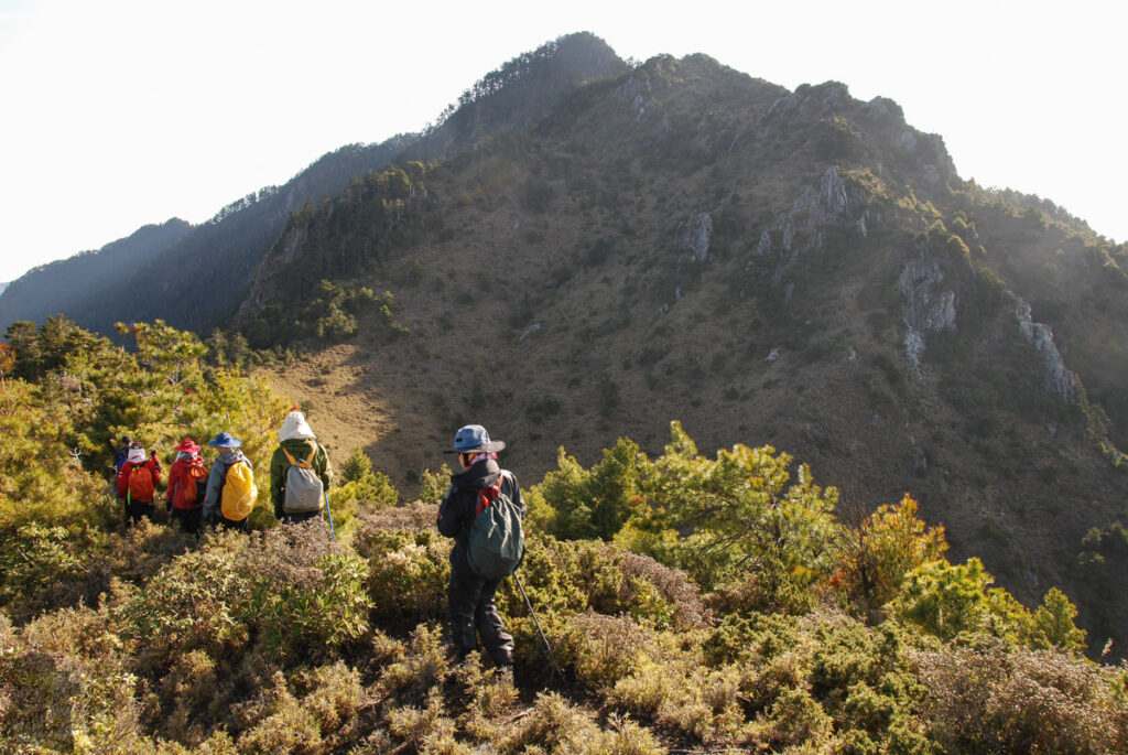 South Section 3 (南三段), the Challenging Hiking Trail that Traverses the Core of Formosa Dandashan 丹大山
