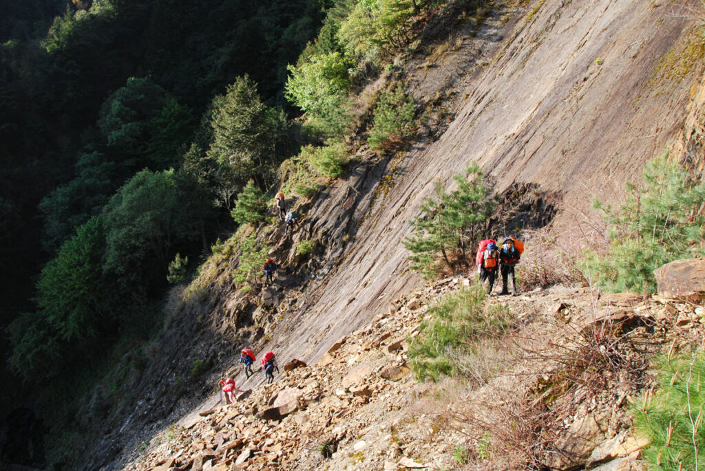 South Section 3 (南三段), the Challenging Hiking Trail that Traverses the Core of Formosa Junda Forest Road
