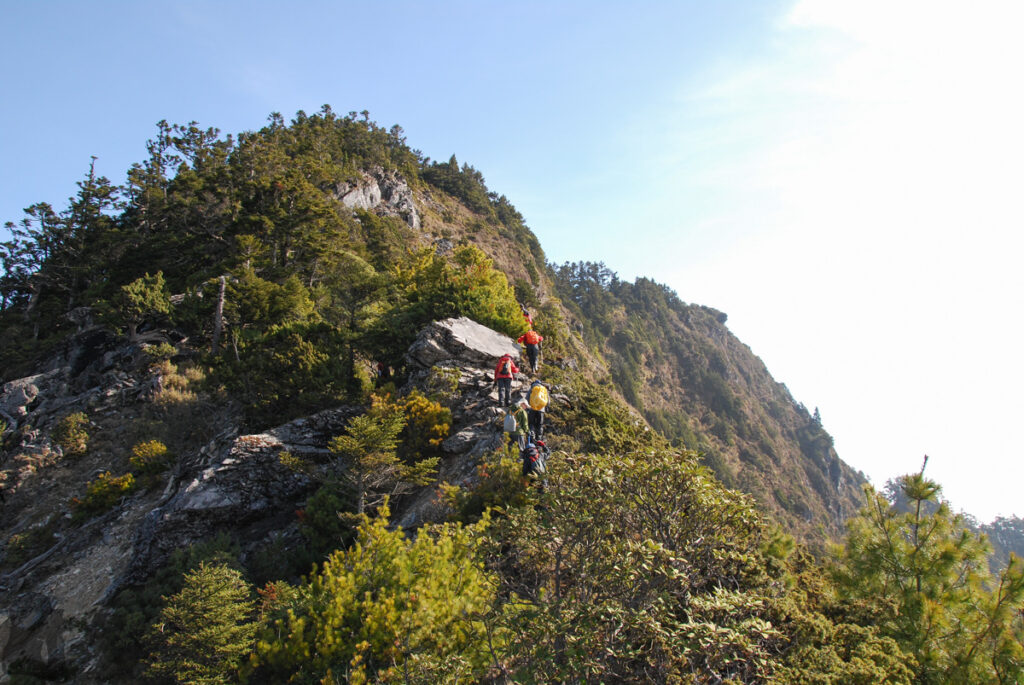 South Section 3 (南三段), the Challenging Hiking Trail that Traverses the Core of Formosa Dandashan 丹大山