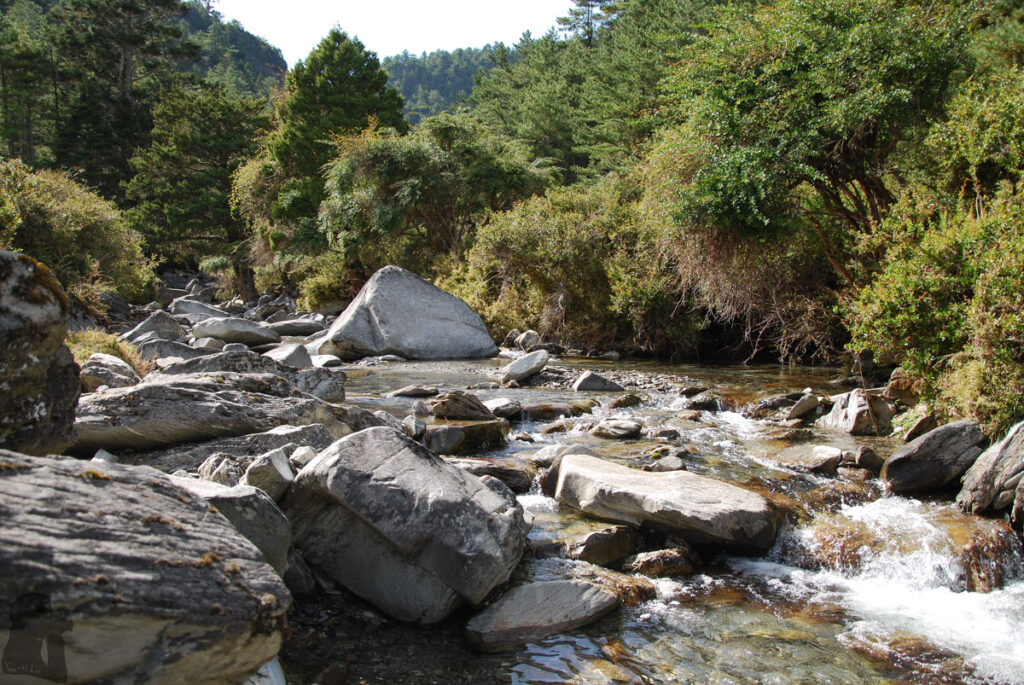 South Section 3 (南三段), the Challenging Hiking Trail that Traverses the Core of Formosa Taiping River Source