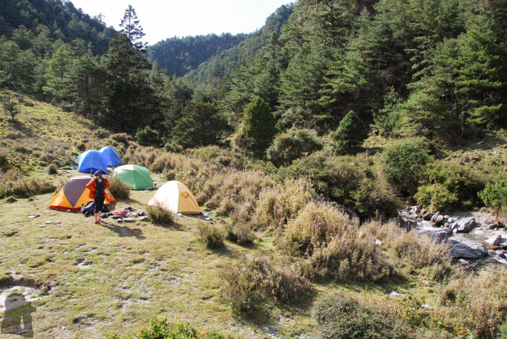South Section 3 (南三段), the Challenging Hiking Trail that Traverses the Core of Formosa Taiping River Source Campsite