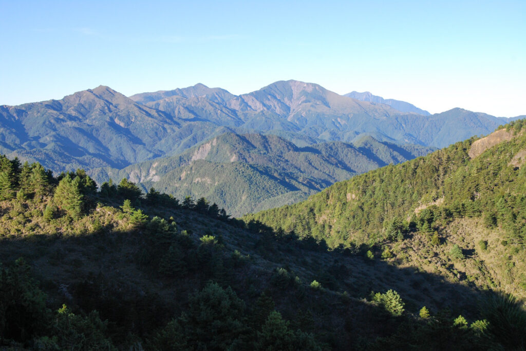 South Section 3 (南三段), the Challenging Hiking Trail that Traverses the Core of Formosa Mabolasih Trail 馬博橫斷