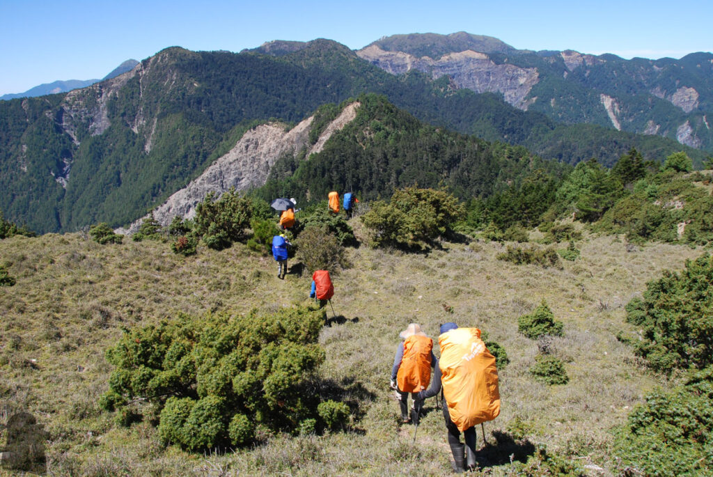 South Section 3 (南三段), the Challenging Hiking Trail that Traverses the Core of Formosa Yixiqingmazhishan 義西請馬至山