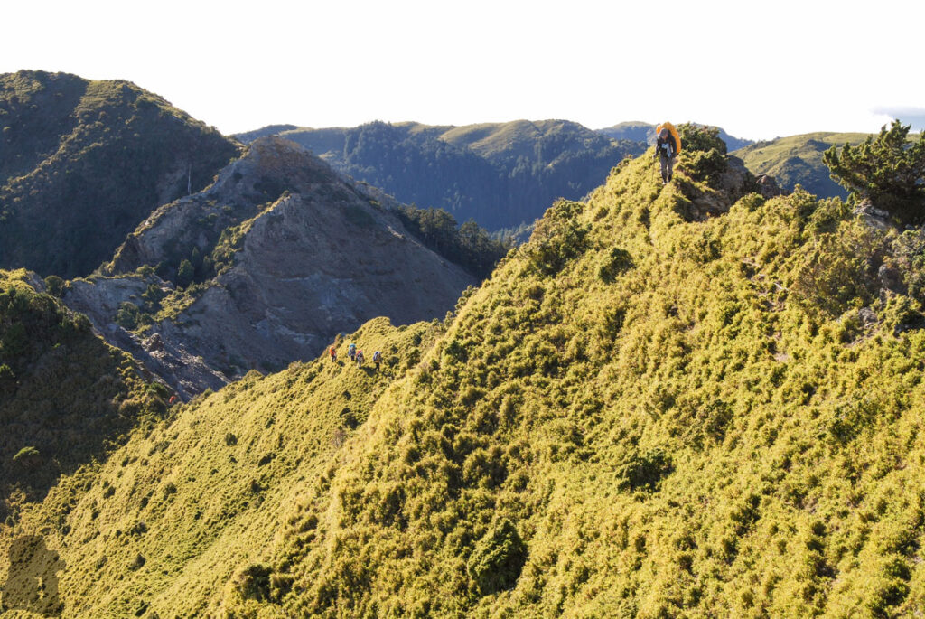 South Section 3 (南三段), the Challenging Hiking Trail that Traverses the Core of Formosa Kelekeleanshan 可樂可樂安山