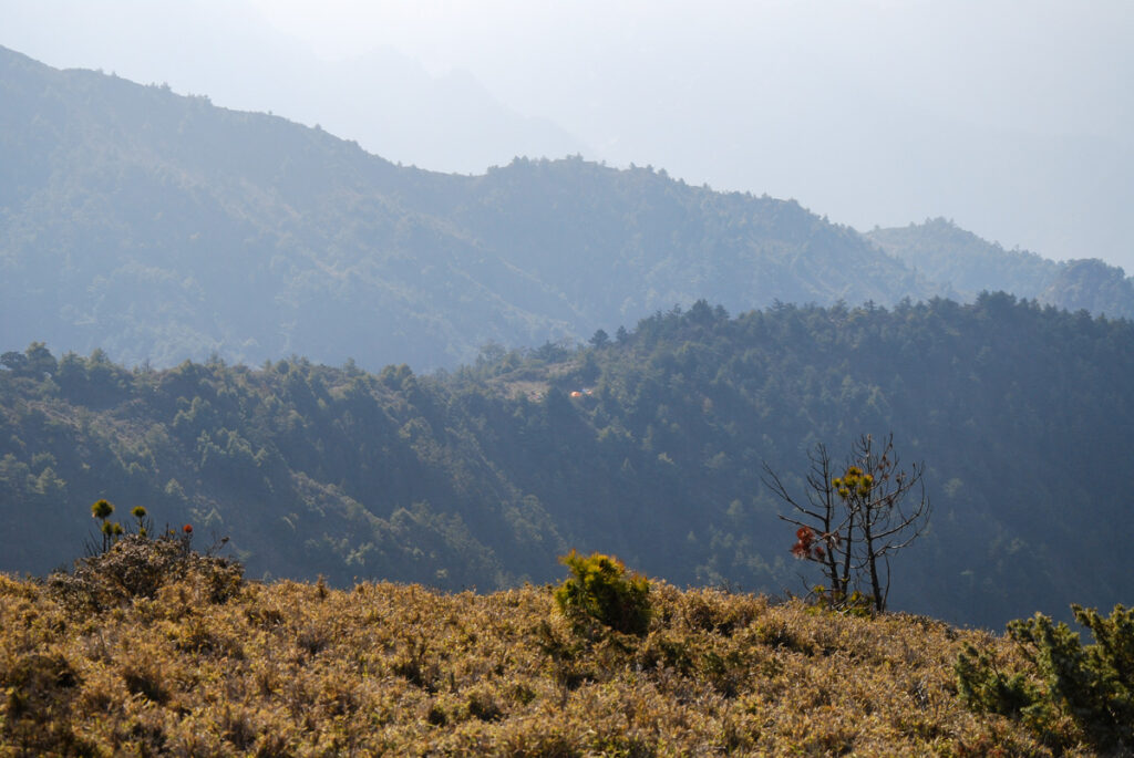 South Section 3 (南三段), the Challenging Hiking Trail that Traverses the Core of Formosa Sancha Campsite