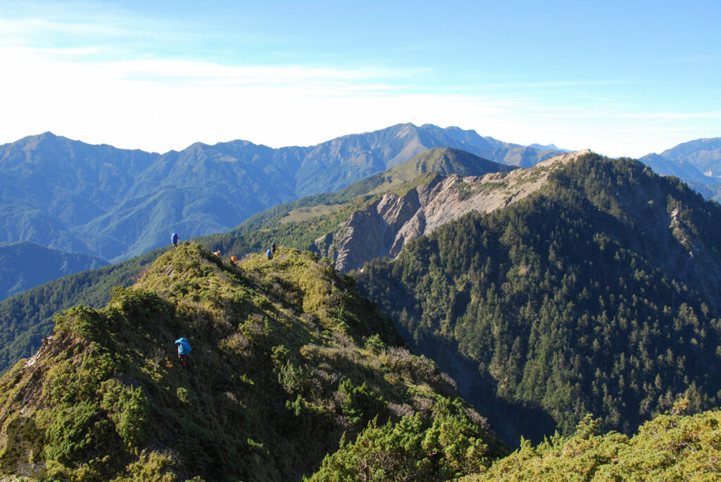 South Section 3 (南三段), the Challenging Hiking Trail that Traverses the Core of Formosa Benxiangshan