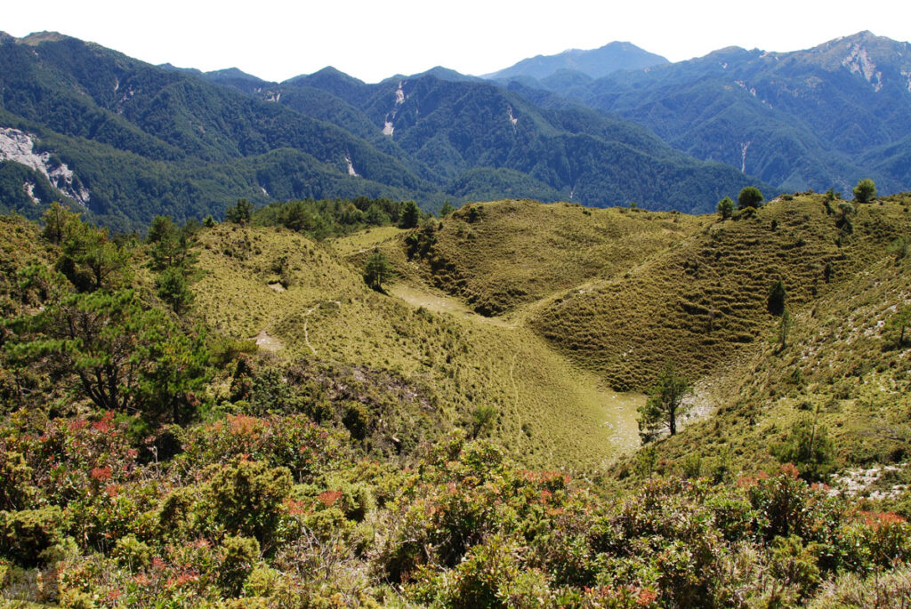 South Section 3 (南三段), the Challenging Hiking Trail that Traverses the Core of Formosa campsites between Benxiangshan and Zhushan
