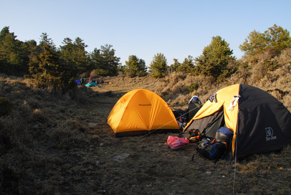 South Section 3 (南三段), the Challenging Hiking Trail that Traverses the Core of Formosa Sancha Campsite 三叉營地