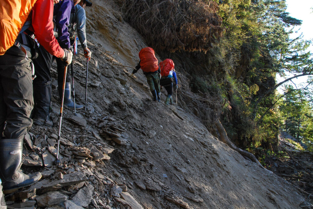 South Section 3 (南三段), the Challenging Hiking Trail that Traverses the Core of Formosa Junda Forest Road