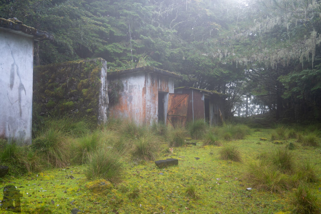 South Section 3 (南三段), the Challenging Hiking Trail that Traverses the Core of Formosa Former ammunition depots at 32K, Ruisui Forest Road