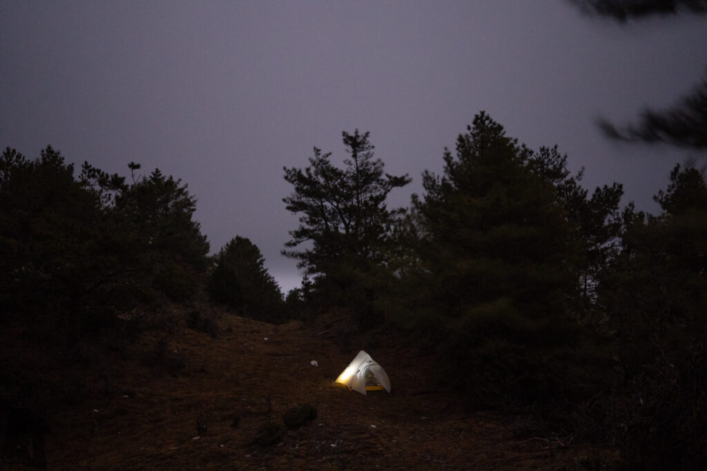 South Section 3 (南三段), the Challenging Hiking Trail that Traverses the Core of Formosa Sancha Campsite 三叉營地