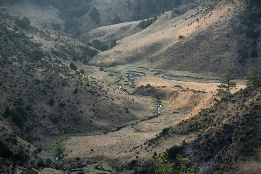South Section 3 (南三段), the Challenging Hiking Trail that Traverses the Core of Formosa Danda River Source