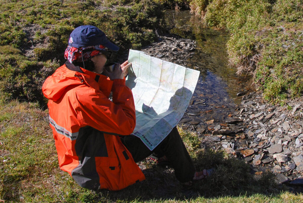 The Full Text of "Hiking Safety in Taiwan" Sun River map