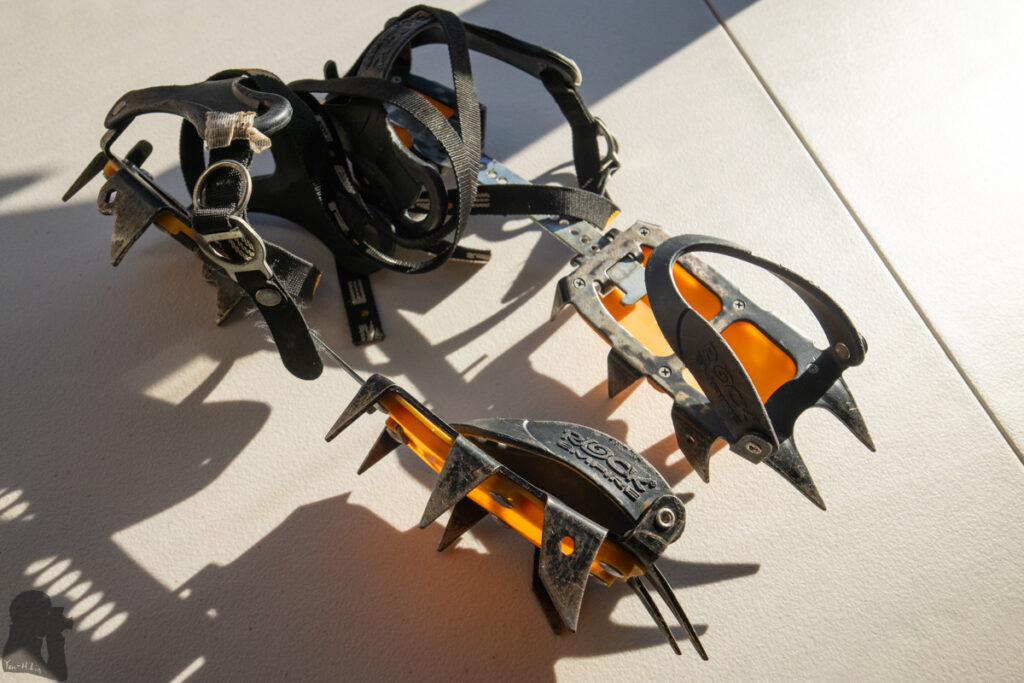The Full Text of "Hiking Safety in Taiwan" 12-point crampons