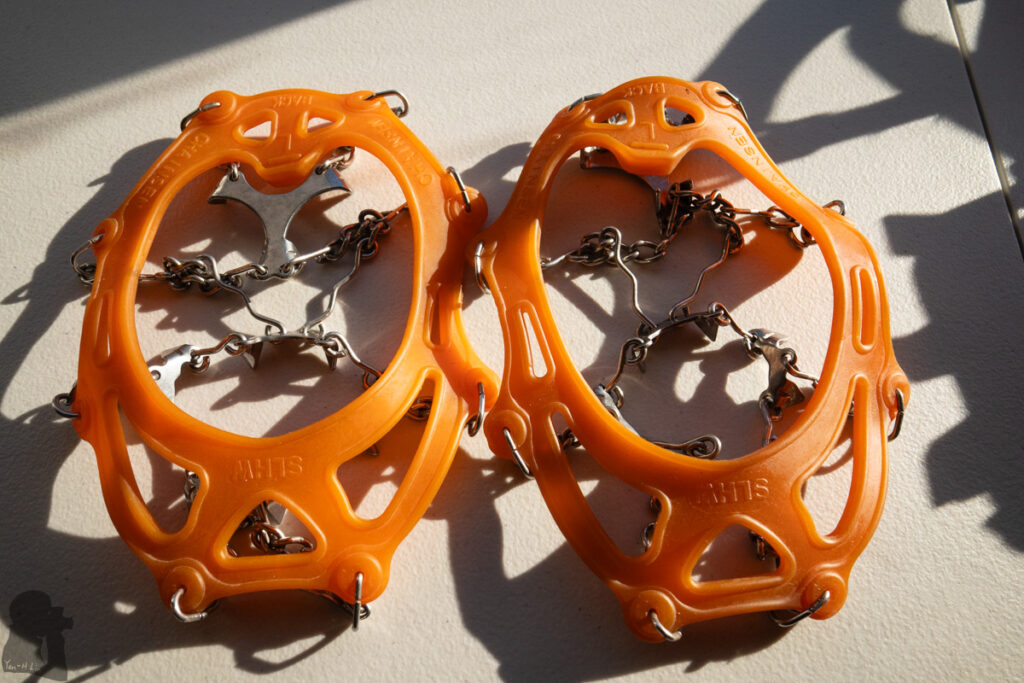 The Full Text of "Hiking Safety in Taiwan" Microspikes / shoe traction device