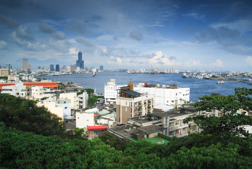 Kaohsiung 85 Sky Tower (高雄85大樓), the Most Prominent Skyscraper of the City Kaohsiung 85 Sky Tower