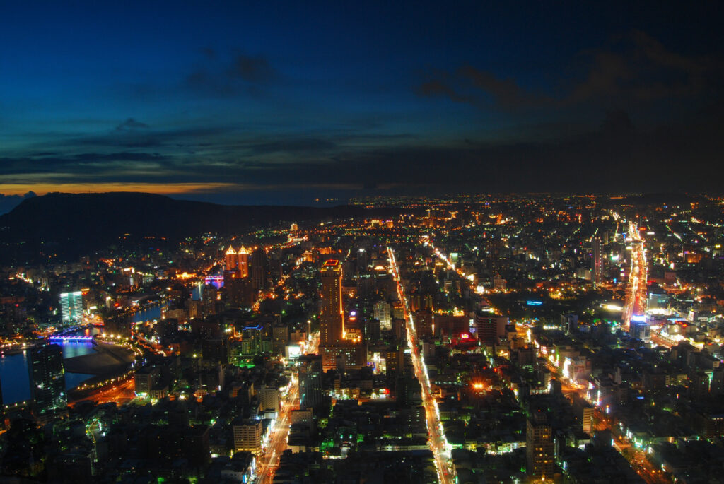 Kaohsiung 85 Sky Tower (高雄85大樓), the Most Prominent Skyscraper of the City Kaohsiung 85 Sky Tower