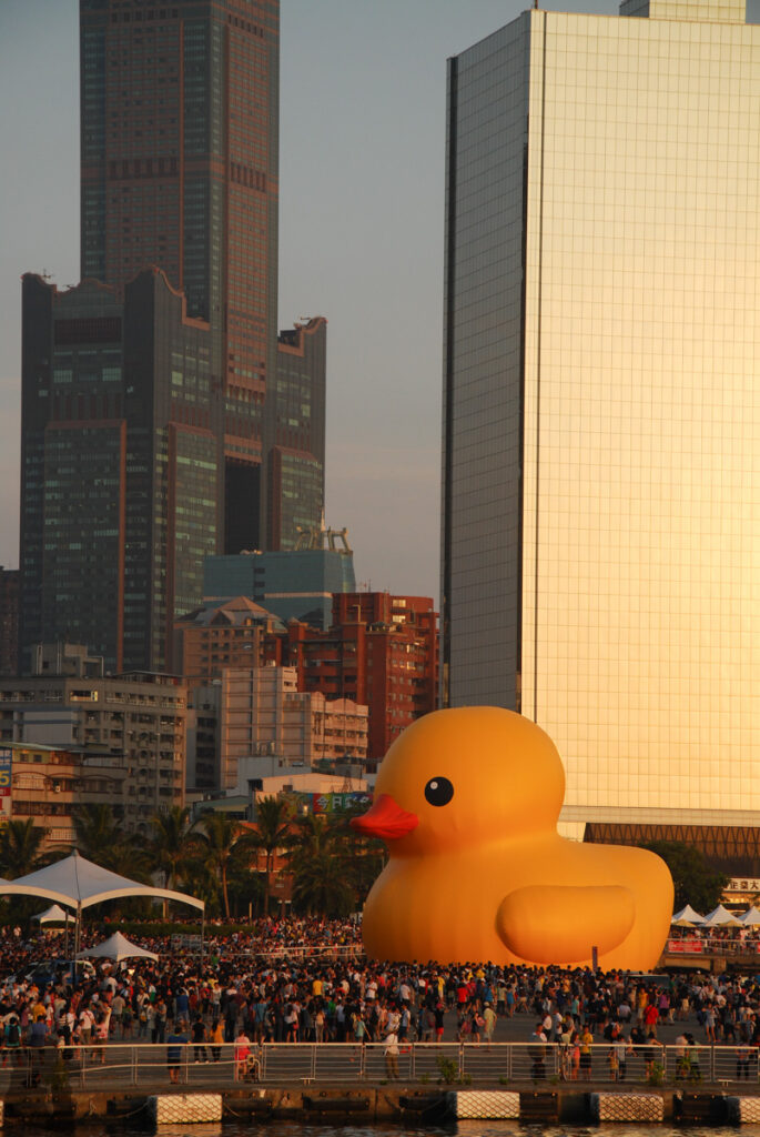 Kaohsiung 85 Sky Tower (高雄85大樓), the Most Prominent Skyscraper of the City Kaohsiung 85 Sky Tower