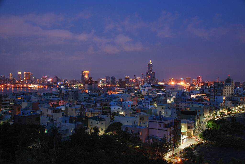Kaohsiung 85 Sky Tower (高雄85大樓), the Most Prominent Skyscraper of the City Kaohsiung 85 Sky Tower