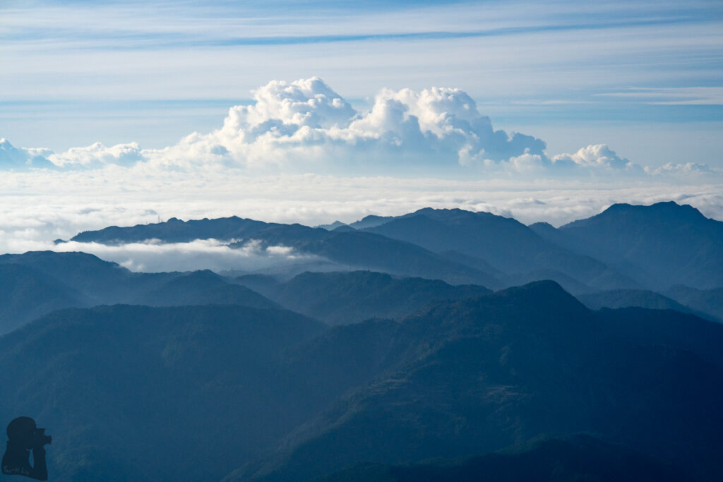 Ganzhuowan Peaks (干卓萬群峰), the Trickiest Trail in My Hiking History Zhuoshedashan