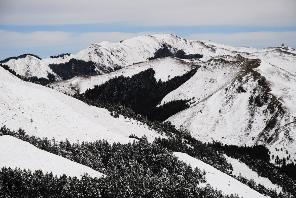Hehuanshan (合歡山), the Renowned High Mountains that are Beginner Friendly Hehuan North Peak