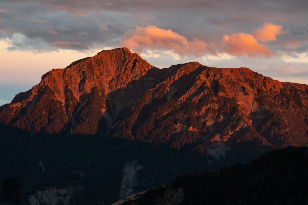 Hehuanshan (合歡山), the Renowned High Mountains that are Beginner Friendly Qilai North Peak
