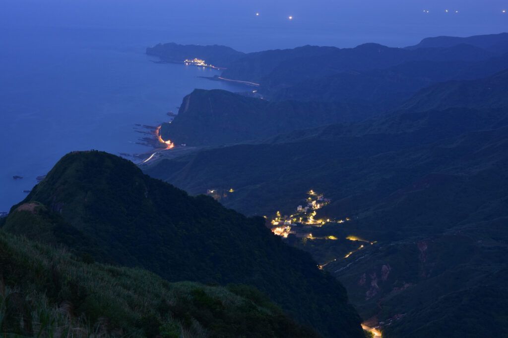 Keelung Mountain (基隆山), a Straightforward Walk to the Best Lookout to View Jinguashi (金瓜石) Keelung Mountain