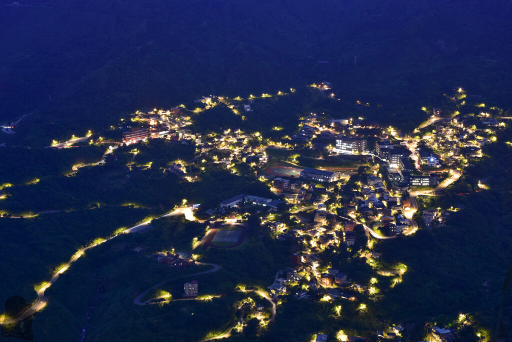 Keelung Mountain (基隆山), a Straightforward Walk to the Best Lookout to View Jinguashi (金瓜石) Jinguashi