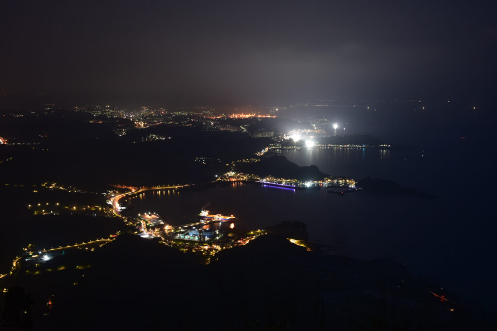 Keelung Mountain (基隆山), a Straightforward Walk to the Best Lookout to View Jinguashi (金瓜石) Keelung Mountain