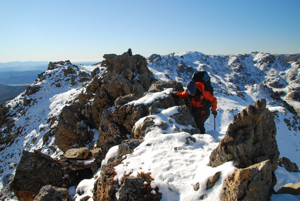 Robert Ridge Route