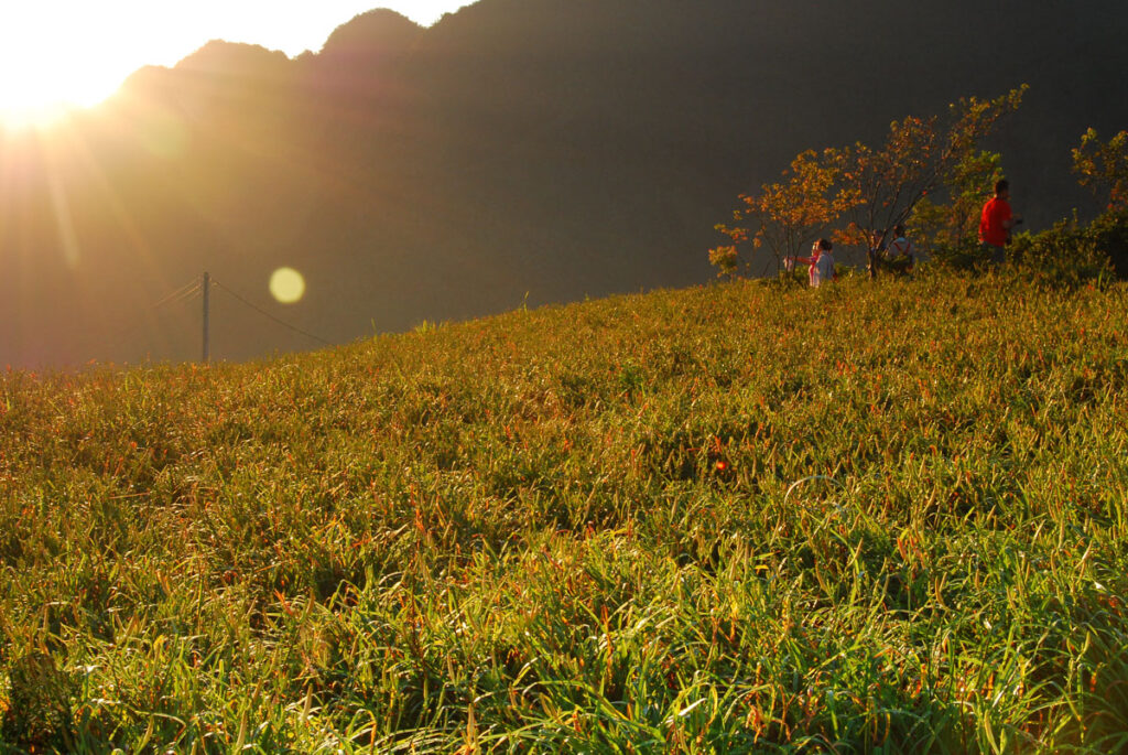 Liushishishan (六十石山), the Splendid Mountain of Daylily Liushishishan