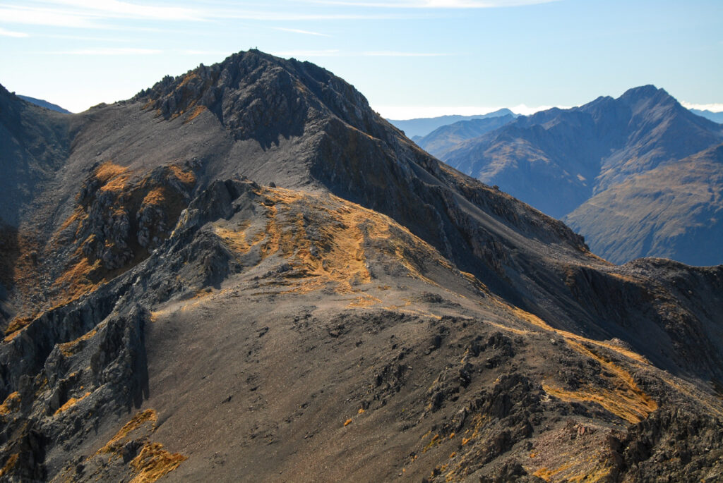 Mt. Bealey - Avalanche Peak Traverse; the Exciting but not Extreme Off-Trail Hiking in Arthur's Pass National Park Avalanche Peak