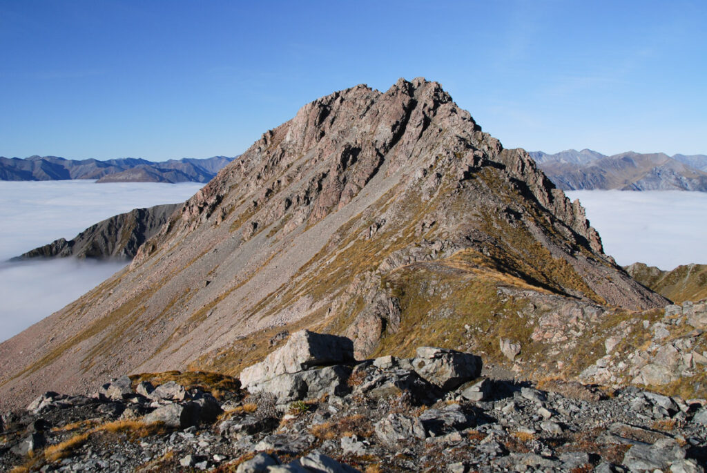 Mt. Bealey - Avalanche Peak Traverse; the Exciting but not Extreme Off-Trail Hiking in Arthur's Pass National Park Pt 1805