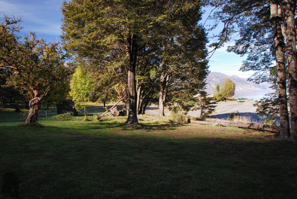 Sentinel Peak, the Summit on the Serrated Ridge Overlooks Lake Hāwea and Lake Wānaka Kidds Bush Campsite