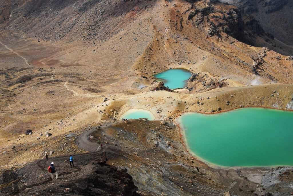 Emerald Lakes