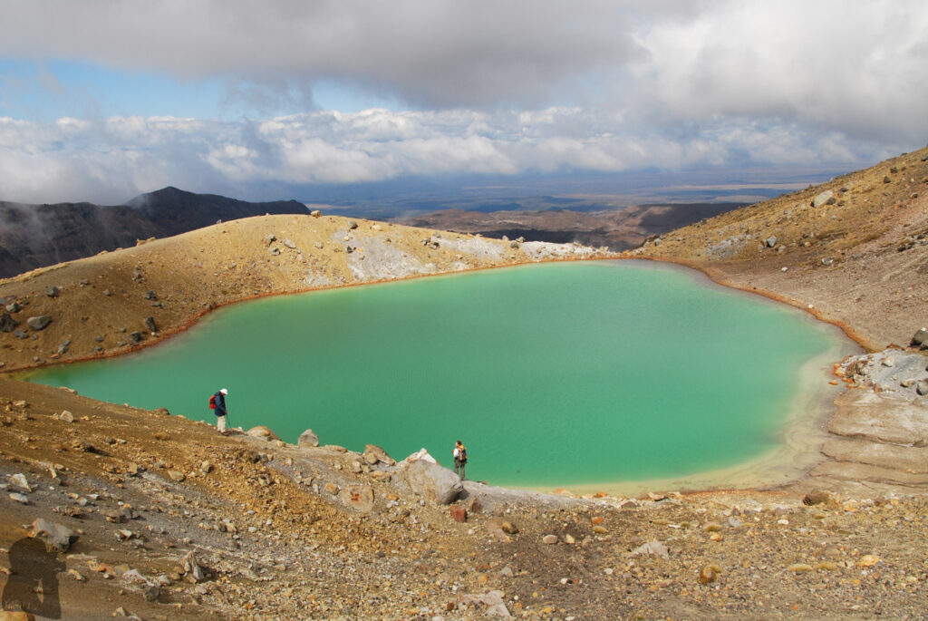 Emerald Lakes