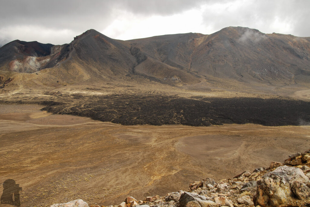 Old lava flow