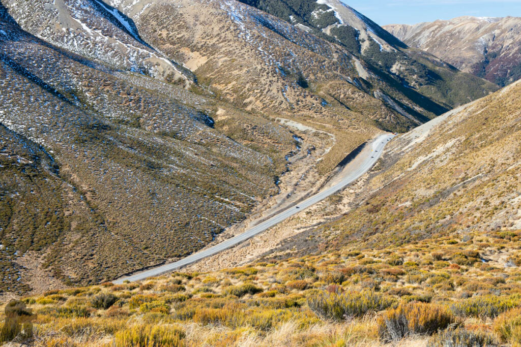 Trig-M Route, a Short Walk to Overlook Lake Lyndon and Porters Pass Porters Pass