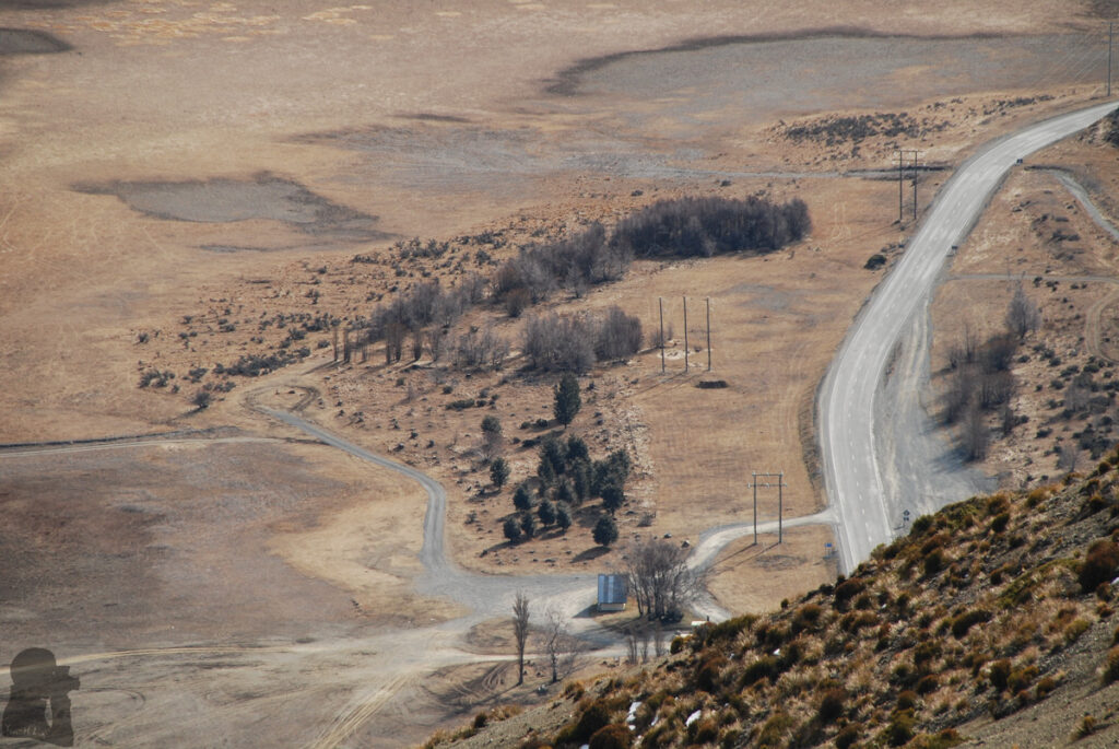 Trig-M Route, a Short Walk to Overlook Lake Lyndon and Porters Pass Lake Lyndon Carpark