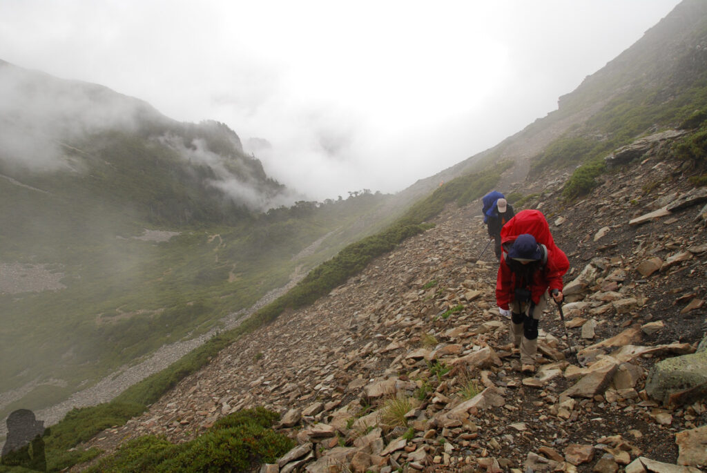 Xueshan Cirque 雪山圈谷