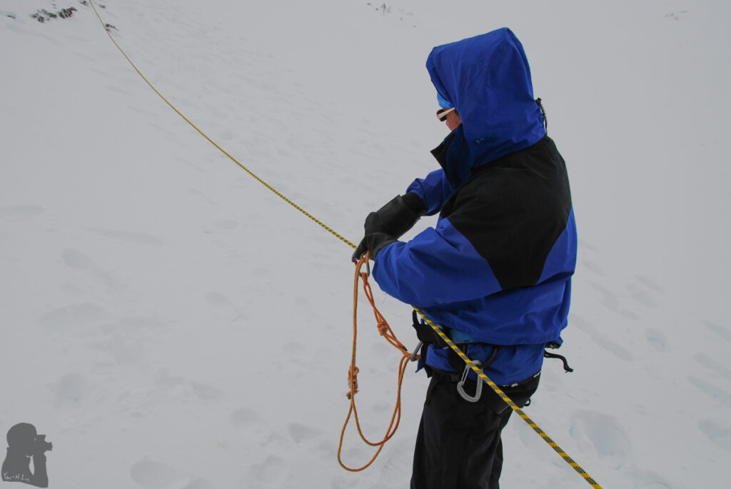 Xueshan snow training