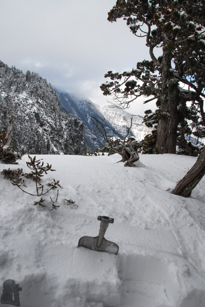 snow shovel