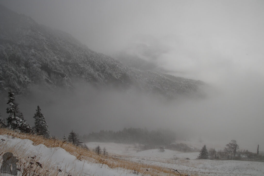Xueshan snow training